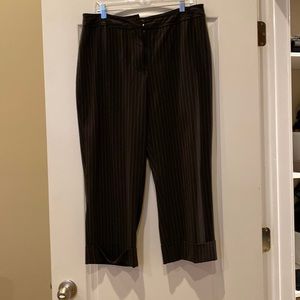 RAFAELLA WIDE LEG CAPRI